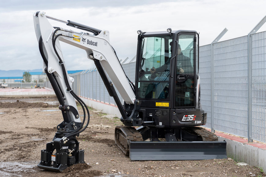 Q&A on Mini-Excavator Attachments with Daniele Paciotti, Europe, Middle East and Africa Product Line Director Attachments at Bobcat